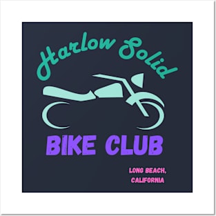 Harlow sold bike club Posters and Art